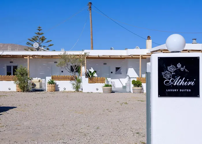 Athiri Luxury 4* Perivolos (Santorini)