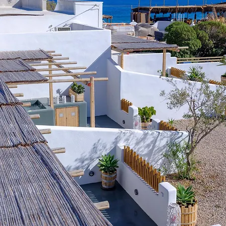 Oda ve Kahvaltı Athiri Luxury Perivolos (Santorini)