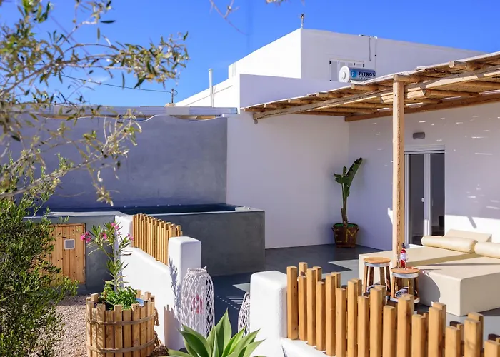 Frühstückspension Athiri Luxury Perivolos (Santorini)