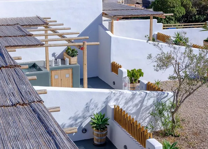 Frühstückspension Athiri Luxury Perivolos (Santorini)